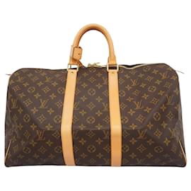 Louis Vuitton-Louis Vuitton Keepall 45-Brown
