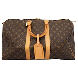 Louis Vuitton-Louis Vuitton Keepall 45-Brown