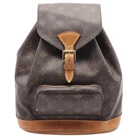 Louis Vuitton-Louis Vuitton Montsouris MM-Brown