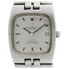 Omega-Omega Constellation-Silvery