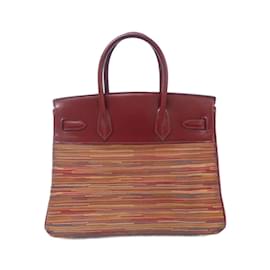 Hermès-Hermes Birkin 30cm Handbag-Red