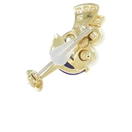 Van Cleef & Arpels-Van Cleef & Arpels Color Stone Brooch-Golden
