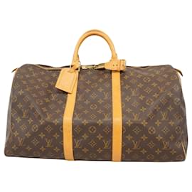 Louis Vuitton-Louis Vuitton Keepall 50-Brown