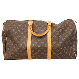 Louis Vuitton-Louis Vuitton Keepall 50-Brown