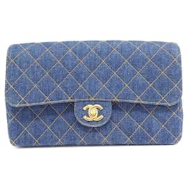 Chanel-Chanel 05310 Backpack-Blue