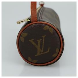 Louis Vuitton-LOUIS VUITTON Monogram Papillon Pouch LV Auth 111057-Monogram