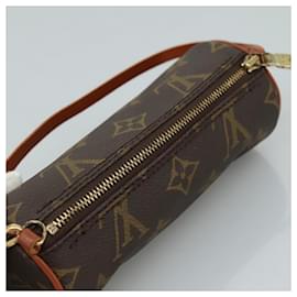 Louis Vuitton-LOUIS VUITTON Monogram Papillon Pouch LV Auth 111057-Monogram