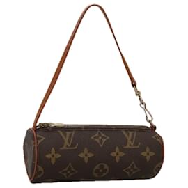 Louis Vuitton-LOUIS VUITTON Monogram Papillon Pouch LV Auth 109435-Monogram