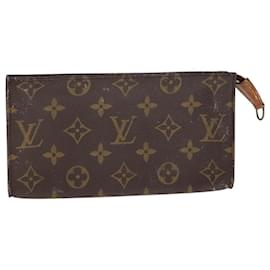 Louis Vuitton-LOUIS VUITTON Monogram Bucket GM Pouch Accessory Pouch LV Auth 106671-Monogram