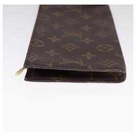 Louis Vuitton-LOUIS VUITTON Monogram Bucket GM Pouch Accessory Pouch LV Auth 106671-Monogram