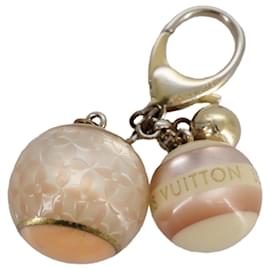 Louis Vuitton-LOUIS VUITTON Bijoux Sac Mini Run Croisette Charm metal Gold M95507 Auth 109658-Golden