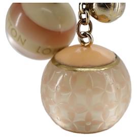 Louis Vuitton-LOUIS VUITTON Bijoux Sac Mini Run Croisette Charm metal Gold M95507 Auth 109658-Golden