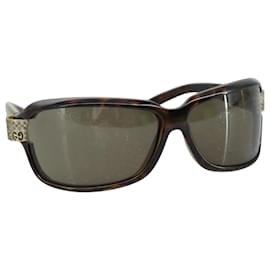 Gucci-GUCCI Sunglasses plastic Brown Auth ar13104-Brown
