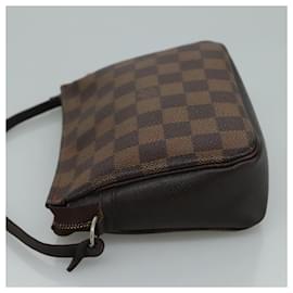 Louis Vuitton-LOUIS VUITTON Damier Ebene Trousse Makeup Pouch N51982 LV Auth ki5364-Other
