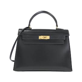 Hermès-Hermes Minimini Kelly Handbag-Black