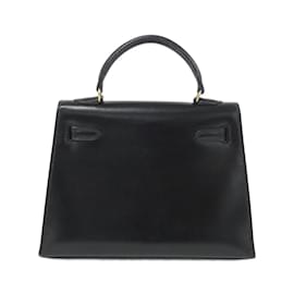Hermès-Hermes Minimini Kelly Handbag-Black