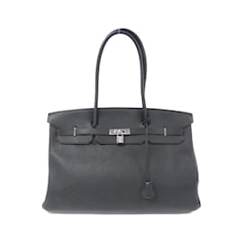 Hermès-Hermes Birkin Long Shoulder 45cm Bag-Black