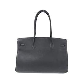 Hermès-Hermes Birkin Long Shoulder 45cm Bag-Black