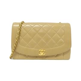 Chanel-Chanel 01165 Shoulder Bag-Beige