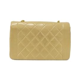 Chanel-Chanel 01165 Shoulder Bag-Beige