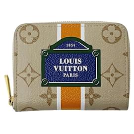 Louis Vuitton-Louis Vuitton Zippy coin purse-Beige