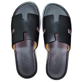 Hermès Izmir sandals Black
