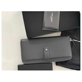 Yves Saint Laurent-Purses, wallets, cases-Grey