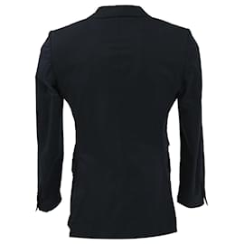 Tom Ford-Tom Ford O'Connor Slim-Fit Unstructured Blazer in Navy Wool-Navy blue