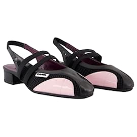 Autre Marque-Peachy Pumps - Carel - Leather - Black-Black