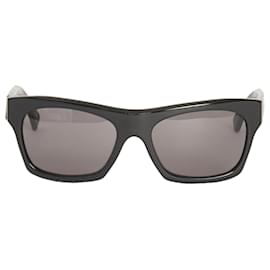 Fendi-Black Acetate Preowned Sunglasses-Black