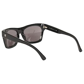 Fendi-Black Acetate Preowned Sunglasses-Black