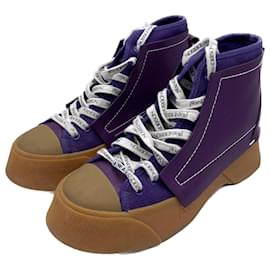 JW Anderson-JW ANDERSON Trainers T.EU 38 Leather-Purple