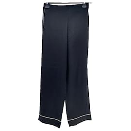 Autre Marque-ASCENO Trousers T.International XS Silk-Black