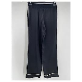 Autre Marque-ASCENO Trousers T.International XS Silk-Black