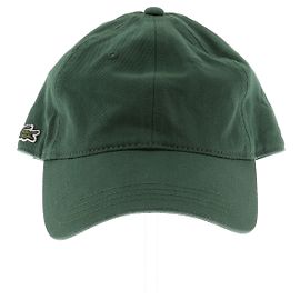 Cappelli LACOSTE T.Internazionale S Cotone Verde