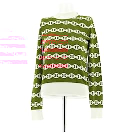 Hermès-HERMES Knitwear T.FR 38 Cashmere-Camel