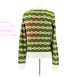 Hermès-HERMES Knitwear T.FR 38 Cashmere-Camel