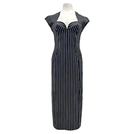 Autre Marque-CEKETTE Dresses T.International S Polyester-Navy blue
