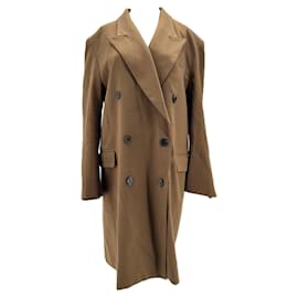 Autre Marque-THE FRANKIE SHOP Coats T.International XS Viscose-Brown