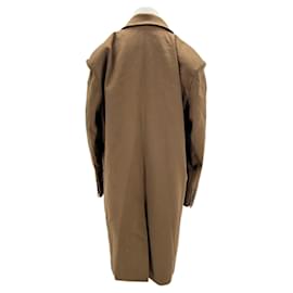 Autre Marque-THE FRANKIE SHOP Coats T.International XS Viscose-Brown
