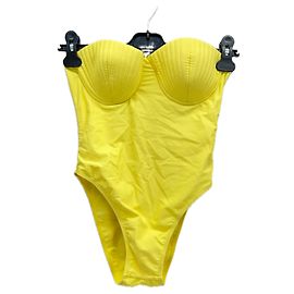 Autre Marque BEVZA Maillots de bain T.International XS Polyester Jaune