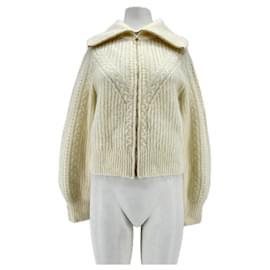 SéZane-SEZANE Knitwear T.International S Wool-White