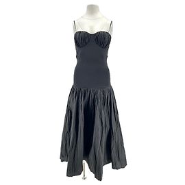 Nicholas Kirkwood NICHOLAS Vestidos T.FR 36 Algodón Negro