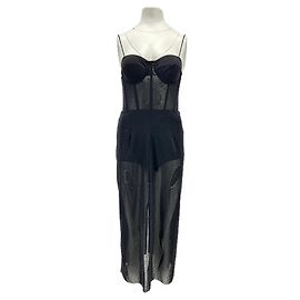 REBECCA VALLANCE Dresses T.FR 36 Polyester Black