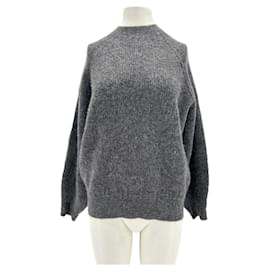 SéZane-SEZANE Knitwear T.International S Wool-Grey