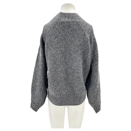 SéZane-SEZANE Knitwear T.International S Wool-Grey