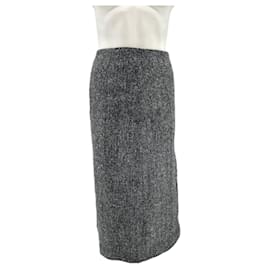 SéZane-SEZANE Skirts T.FR 34 Wool-Grey