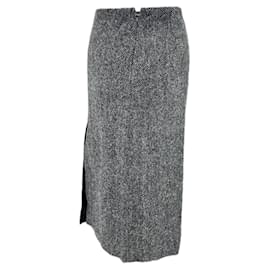 SéZane-SEZANE Skirts T.FR 34 Wool-Grey