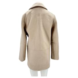 SéZane-SEZANE Coats T.FR 36 Wool-Beige