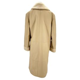 Autre Marque-LOULOU STUDIO Coats T.International S Shearling-Beige